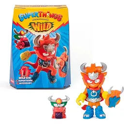 Ігровий набір Disney Doorables серії "Wild Kids" Казум Кід Silverhorn SuperThings PSTWD066IN00-1