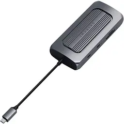Адаптер Satechi USB-C Multi-Port MX Space Gray (ST-UCMXAM) - мініатюра 4