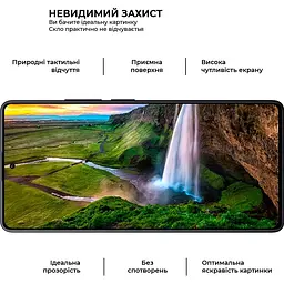 Захисне скло ArmorStandart Full Pro Glass для Redmi Note 14S 4G Black (ARM82035) [125957] - мініатюра 5
