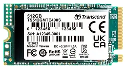 SSD M.2 накопичувач Transcend MTE400S 512GB (TS512GMTE400S)