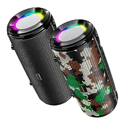 Акустика бездротова Borofone BR13 Young стереохакі - мініатюра 5