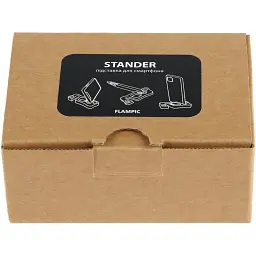 Підставка для телефона Flampic Stander Classic Світлий горіх - мініатюра 8