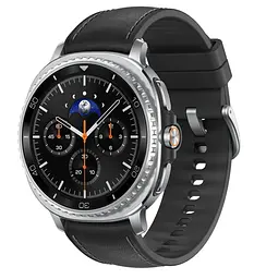 Samsung Смарт-часи Samsung Galaxy Watch 8 Classic 47мм eSIM (L505) 1.34", 438x438, sAMOLED, BT 5.3, NFC, 2/64ГБ, чорний