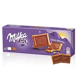 Печиво Milka Choco Biscuit з молочним шоколадом 150 г