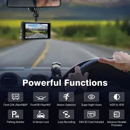 Відеореєстратор Miden S7 / Full HD / Чорна - мініатюра 2