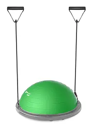 Балансувальна півсфера Hop-Sport HS-L058 зелена - мініатюра 7