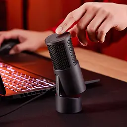 Мікрофон HyperX SoloCast 2 Omni USB-A Black (AR0A0AA) - мініатюра 10