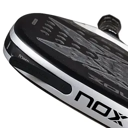 Ракетка для паделу NOX AT10 GENIUS ATTACK 18K ALUM BY AGUSTIN TAPIA - мініатюра 2