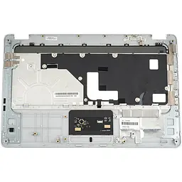 Верхня частина корпуса Hewlett Packard для ноутбуку HP (G62) сріблястий Б/В - мініатюра 2
