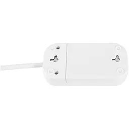 Мережевий подовжувач Titanum Standart Х2 White без заземлення 3 м (TF-ES210-3W) - мініатюра 2