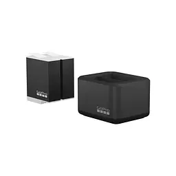 Аксесуар до екшн-камер GoPro Dual Battery Charger + 2 Enduro Batteries for HERO11/10/9 (ADDBD-211-VE) - мініатюра 3