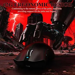 Мышь Attack Shark V3 Pro Wireless (AS-6972792472577-B) Black (G-000004008) - миниатюра 2