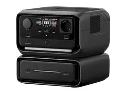 Комплект зарядної станції EcoFlow RIVER 3 Max (EFRIVER3Max-EU-CBOX)