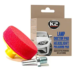 Губка для полірування фар K2 Lamp Doctor Pad 80 мм (K533)