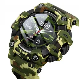 Смарт-годинник Skmei S231 силіконовий ремінець Camouflage (16696-hbr) - мініатюра 2