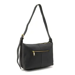 М'яка шкіряна сумка кросбоді Olivia Leather B24-W-3163A - мініатюра 2