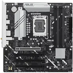 Материнcька плата B860M MAX GAMING AX s1851 B860 4xDDR5 M.2 DP USB Type-C Wi-Fi BT mATX Asus teh0018961