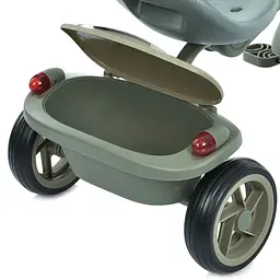 Велосипед дитячий триколісний Turbo Trike MT 1037 Grey - мініатюра 9