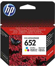 Картридж із друкуючою головкою струменевий No.652 DJ Ink Advantage 1115/2135/3635/3835 Color HP teh0015088