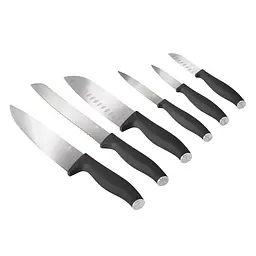 Набір ножів 6 предметів Berlinger Haus Anthracite Collection (BH-2947)