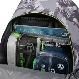 Рюкзак шкільний ортопедичний шкільний Yes Grey TS-60L - мініатюра 7