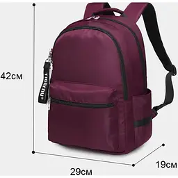 Рюкзак Tigernu T-B9030B 15.6" 21 л рожевий [T-B9030BP] [121198] - мініатюра 5