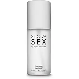 Гель для массажа всего тела Bijoux Indiscrets Slow Sex Full Body Massage, 50 мл - миниатюра 2