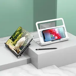 Тримач підставка Borofone BH58 Titan folding flat stand настільна - мініатюра 3