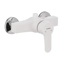 Змішувач для душу Plamix Mario-003 white PM0011, Білий