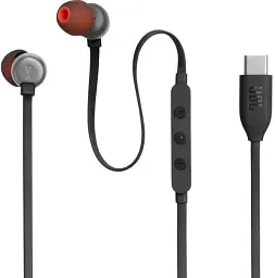 Навушники HF JBL Harman TUNE 310C USB-C Black (JBLT310CBLK) UA - мініатюра 2