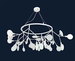 Люстра LED PETALS Levistella 918LP263-36 WH+WH - мініатюра 2