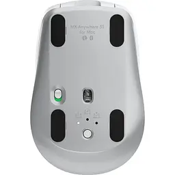Бездротова миша Logitech MX Anywhere 3S for Mac Light Grey (910-006946) - мініатюра 3
