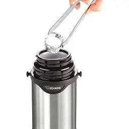 Термос Zojirushi SJ-TG10XA 1 л з ремінцем срібло - мініатюра 3