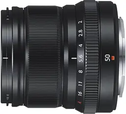 Об'єктив Fujifilm XF 50mm F2.0 R WR Black (16536611)