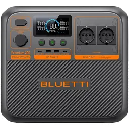 Портативна зарядна станція BLUETTI Premium 200 V2, 2073 Вт·год, 2700 Вт, LiFePO4