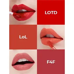 Рідка помада для губ Beauty of Majesty BOM OMG Matt Lip Lacquer #04 TMI 4 г - мініатюра 8