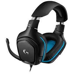 Ігрові навушники Logitech Wired Gaming Headset G432 (981-000770) Black [64398]