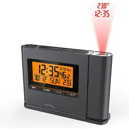 Годинник проекційний Technoline WT519 Anthracite (WT519) - мініатюра 4