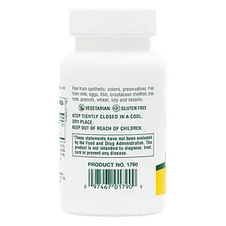 Вітаміни та мінерали Natures Plus Folic Acid 800 mcg, 90 таблеток - мініатюра 3