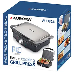 Гриль контактний Aurora AU 3326 - мініатюра 2