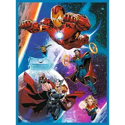 Пазли Trefl Герої в дії Marvel - мініатюра 4