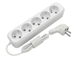 Мережевий фільтр-подовжувач Electrum SB-5E 2м (C-ES-1792)