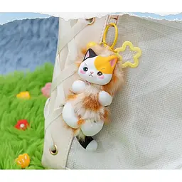 Колекційна іграшка з кільцем 10/10 Toys Bobocat серія Golden Fruit blind box (QWJG402) - мініатюра 8
