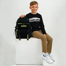 Рюкзак для початкової школи Kite Education 1022 DC Чорний (DC26-1022M) - мініатюра 24