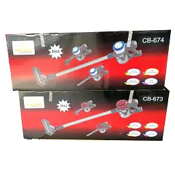 Пилосос акумуляторний бездротовий Crownberg CB-673 3в1 - мініатюра 4