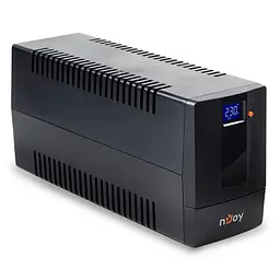 Джерело безперебійного живлення Njoy 800 ВА / 480 Вт / 9 А*ч (PWUP-LI080H1-AZ01B) - мініатюра 2
