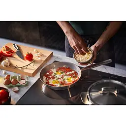 Сковорода Fiskars All Steel матова 26 см (1064744) - мініатюра 8