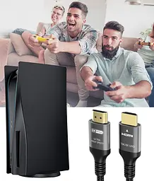 HDMI-кабель 48 Гбіт/с - мініатюра 4