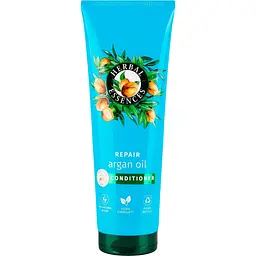 Набір Herbal Essences Відновлення з аргановою олією: шампунь 350 мл + бальзам-ополіскувач 250 мл + олія для волосся Еліксир 95 мл - мініатюра 4