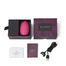 Вібромасажер Je Joue - Mimi Soft Fuchsia, м'який кінчик, глибока вібрація, 12 режимів